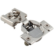 Hardware Resources HR MAX 105° 3/8" Overlay Heavy Duty Soft-close Compact Hinge with Press-in 8 mm Dowels