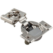 Hardware Resources HR MAX 105° 5/8" Overlay Heavy Duty Soft-close Compact Hinge with Press-in 8 mm Dowels