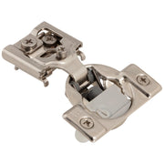 Hardware Resources HR MAX 105° 1/2" Overlay Heavy Duty Adjustable Soft-close Compact Hinge with Press-in 8 mm Dowels