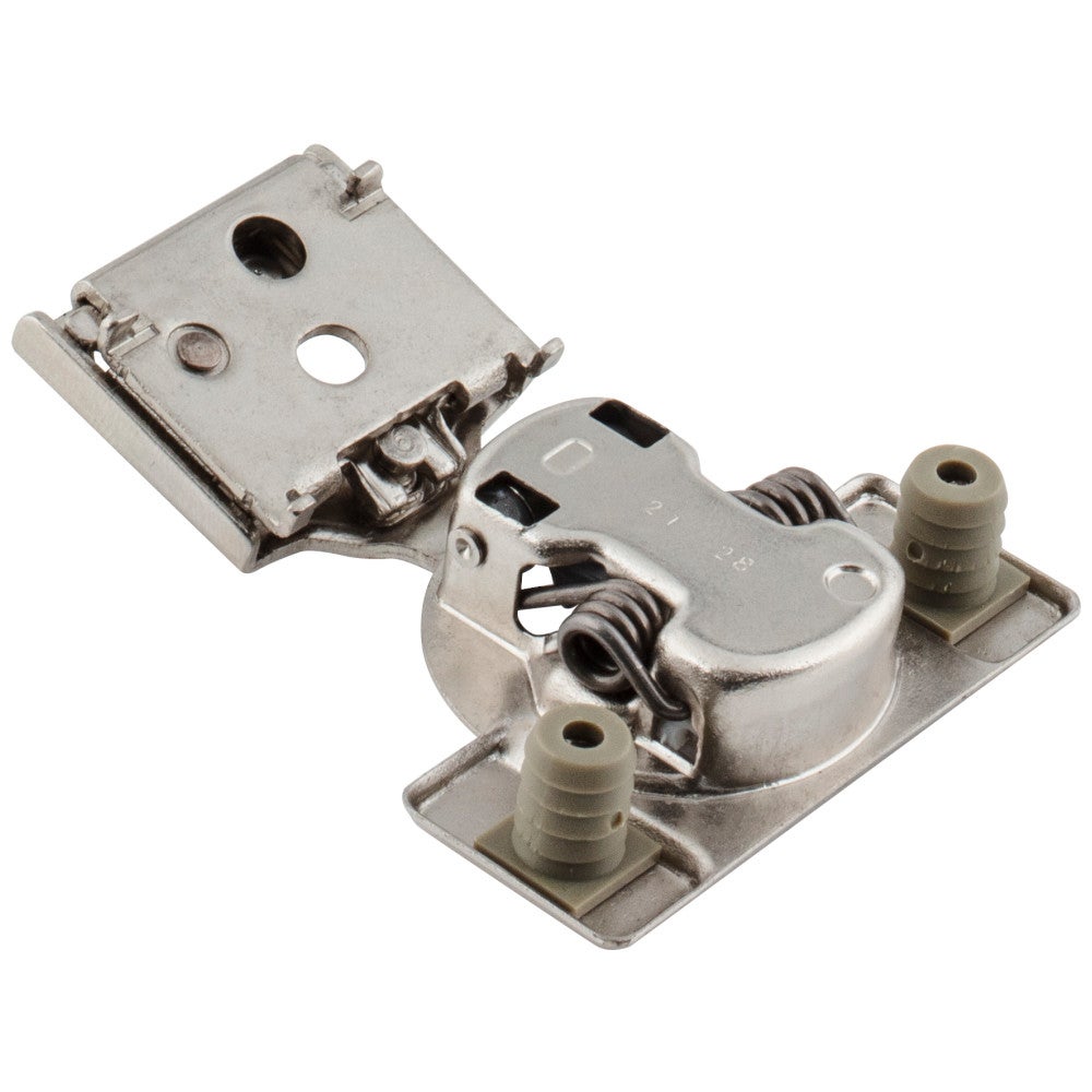 Hardware Resources HR MAX 105° 1/2" Overlay Heavy Duty Soft-close Compact Hinge with Press-in 8 mm Dowels