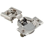 Hardware Resources HR MAX 105° 1/2" Overlay Compact Soft-close Hinge with 2 Cleat and Press-in 8mm Dowels