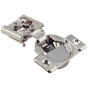Hardware Resources HR MAX 105° 1/2" Overlay Heavy Duty Soft-close Compact Hinge with 2 Cleat and without Dowels