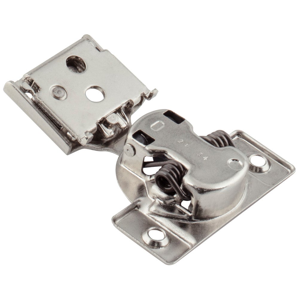 Hardware Resources HR MAX 105° 1/2" Overlay Heavy Duty Soft-close Compact Hinge with 2 Cleat and without Dowels