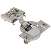 Hardware Resources HR MAX 105° 3/4" Overlay Heavy Duty Soft-close Compact Hinge with Press-in 8 mm Dowels
