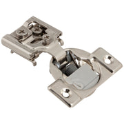 Hardware Resources HR MAX 105° 1/2" Overlay Heavy Duty Adjustable Soft-close Compact Hinge without Dowels
