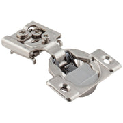 Hardware Resources HR MAX 105° 1/2" Overlay Heavy Duty Soft-close Compact Hinge without Dowels