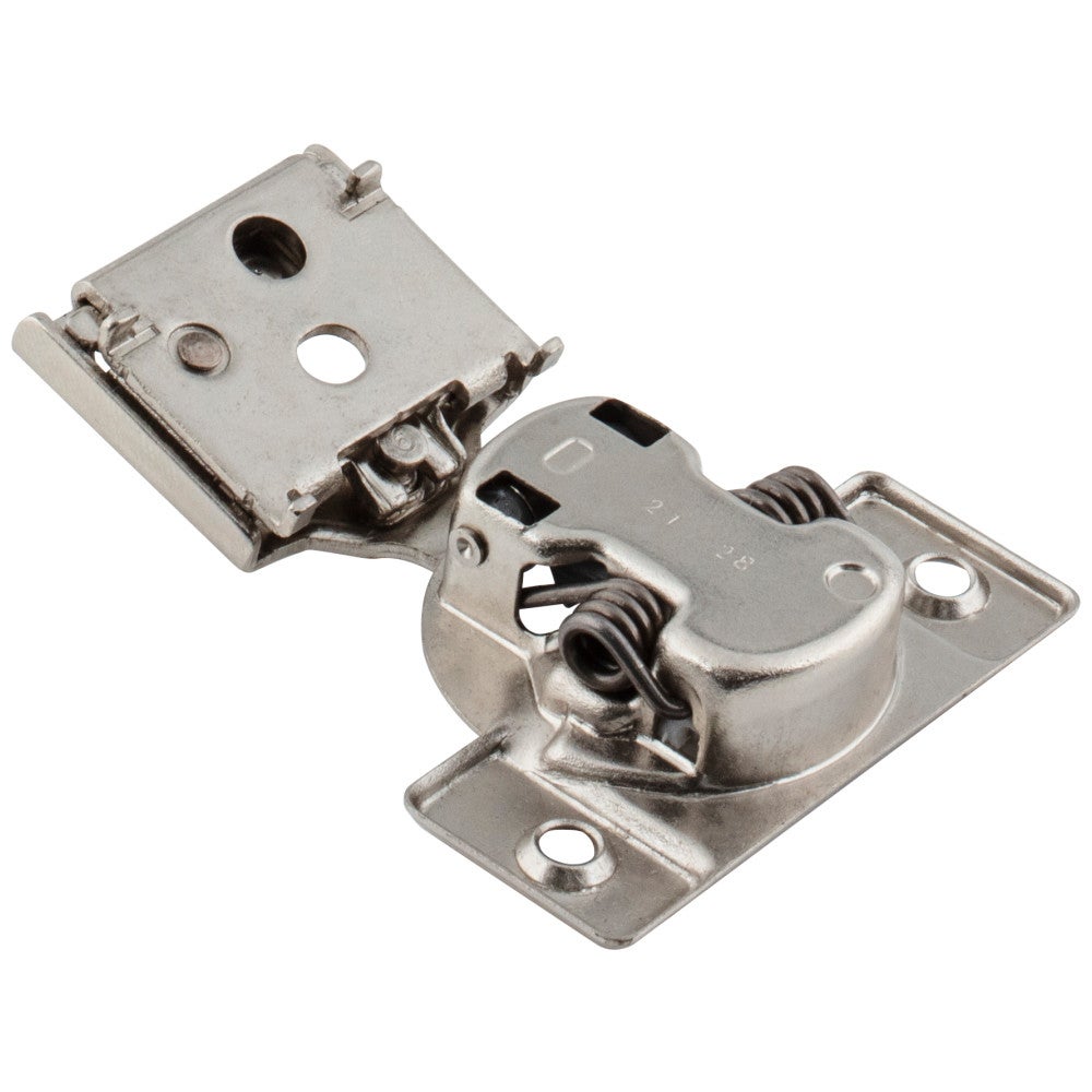 Hardware Resources HR MAX 105° 1/2" Overlay Heavy Duty Soft-close Compact Hinge without Dowels