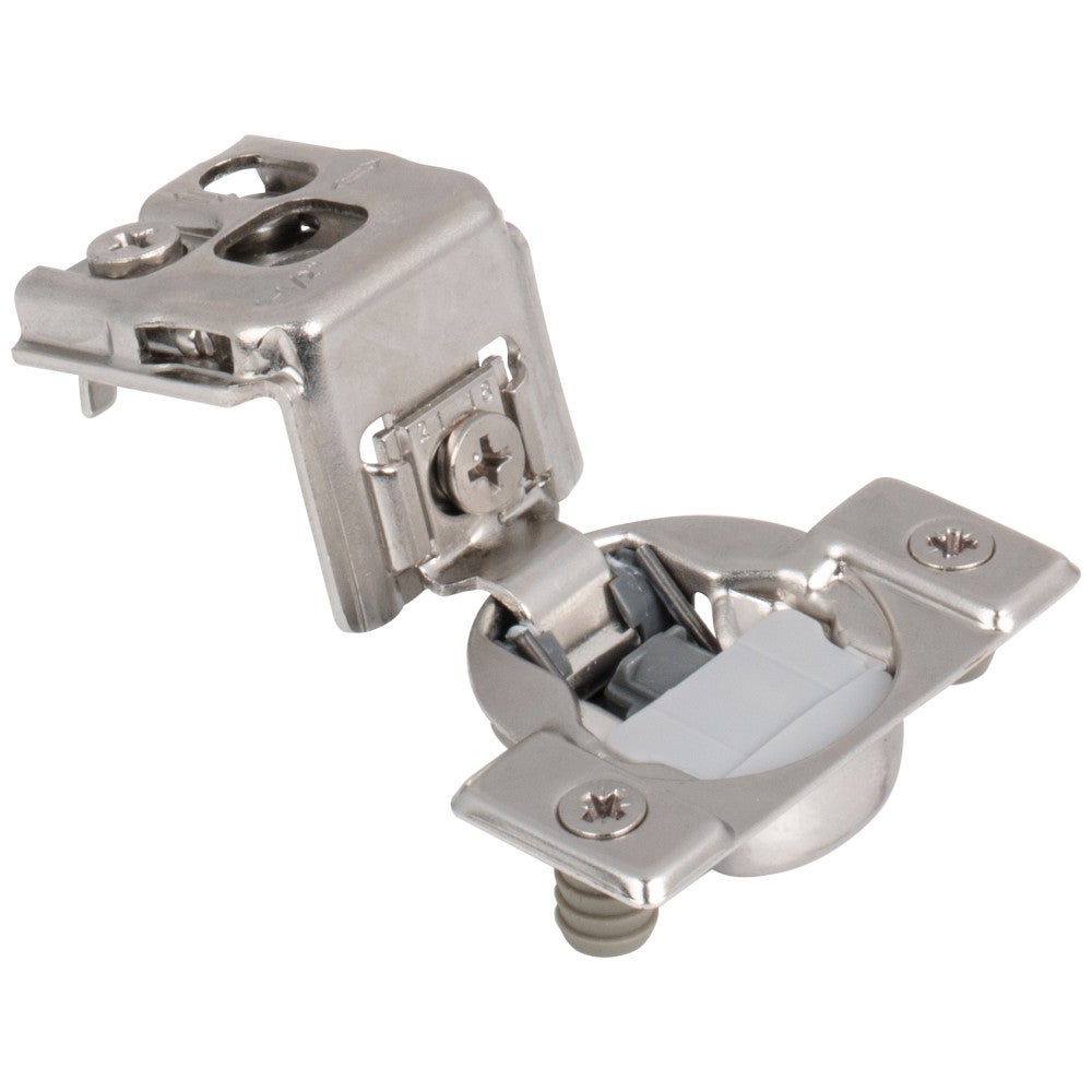 Hardware Resources HR MAX 105° 1-1/2" Overlay Heavy Duty Soft-close Compact Hinge with Press-in 8 mm Dowels