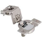 Hardware Resources HR MAX 105° 1-1/2" Overlay Heavy Duty Soft-close Compact Hinge with Press-in 8 mm Dowels