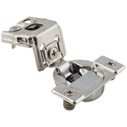 Hardware Resources HR MAX 105° 1-3/8" Overlay Heavy Duty Soft-close Compact Hinge with Press-in 8 mm Dowels