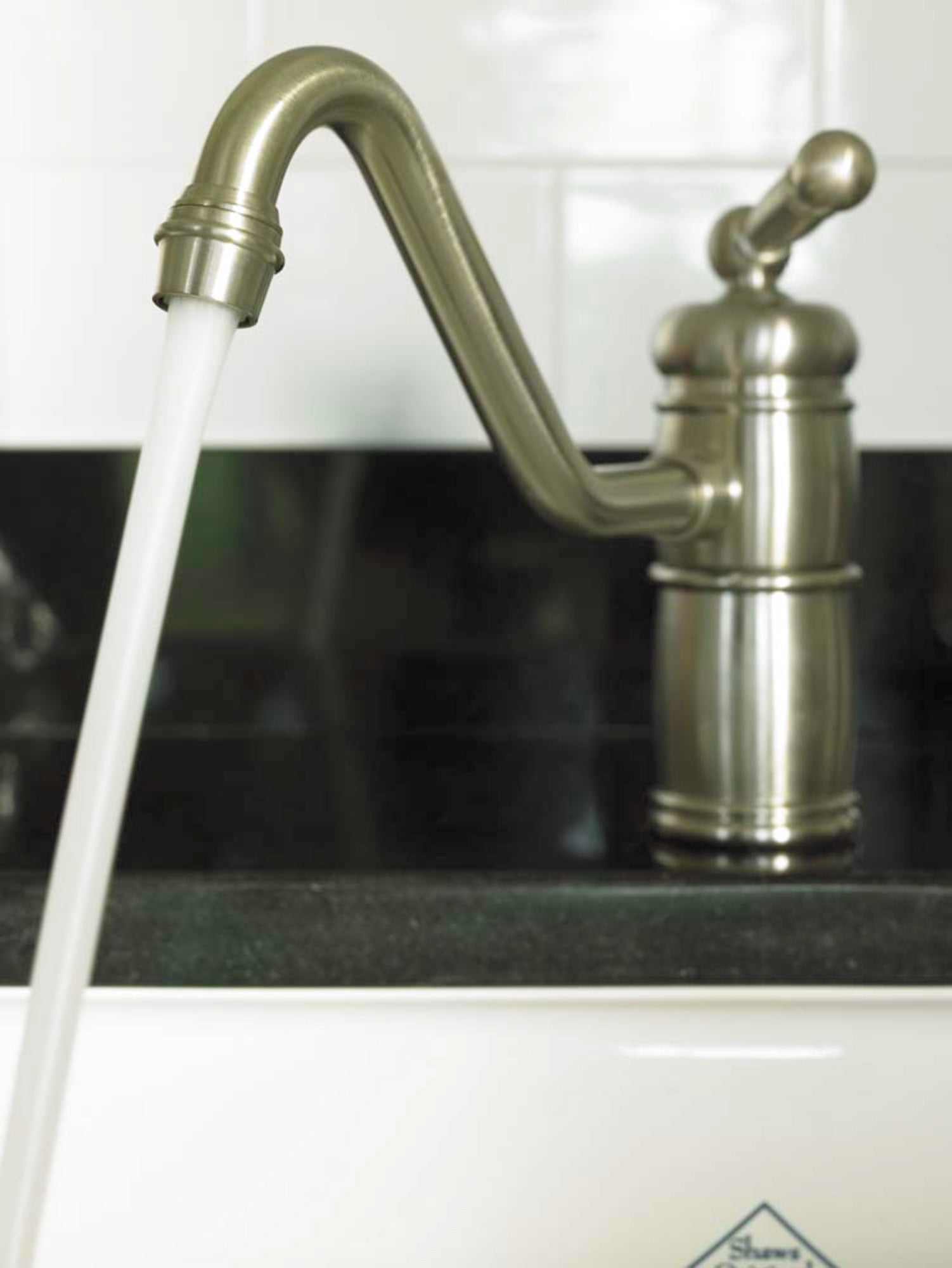 Newport Brass Nadya® Single Handle Kitchen Faucet
