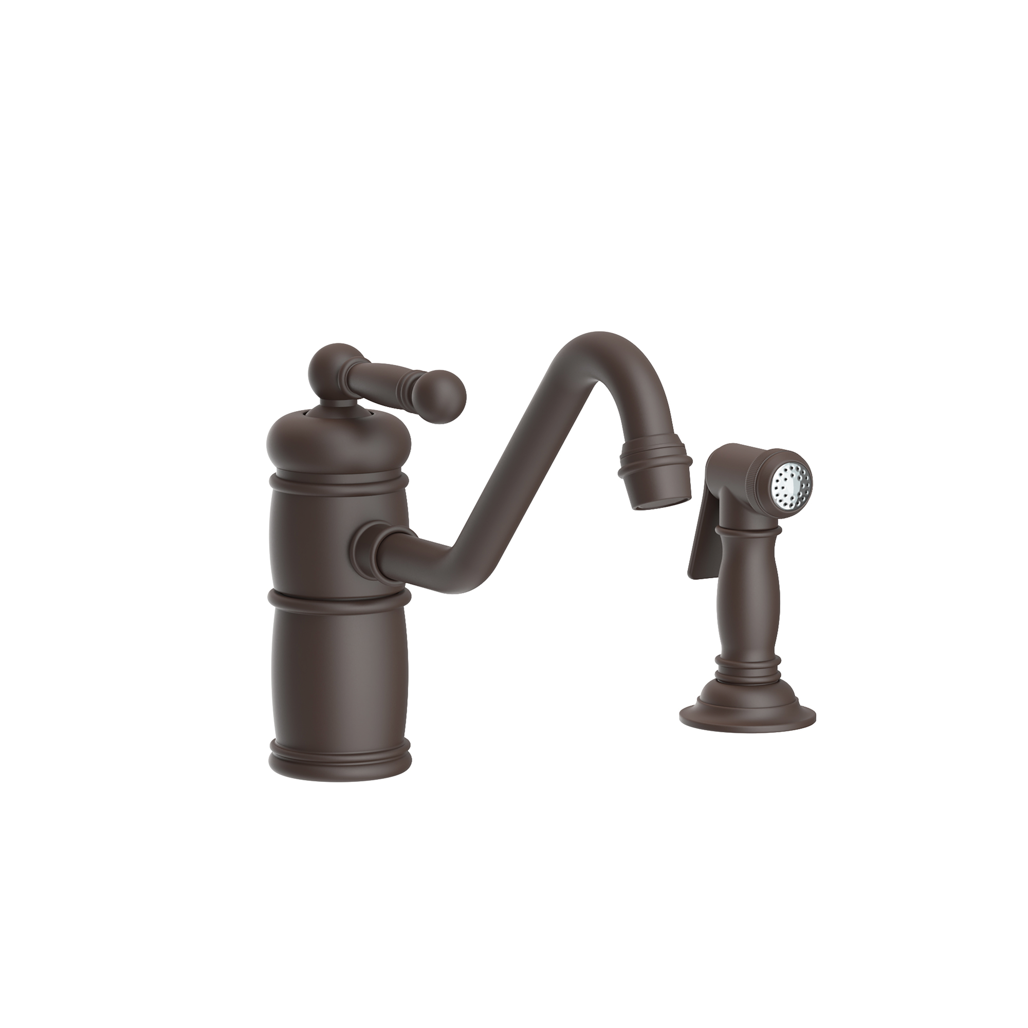 Newport Brass Nadya® Single Handle Kitchen Faucet with Side Spray