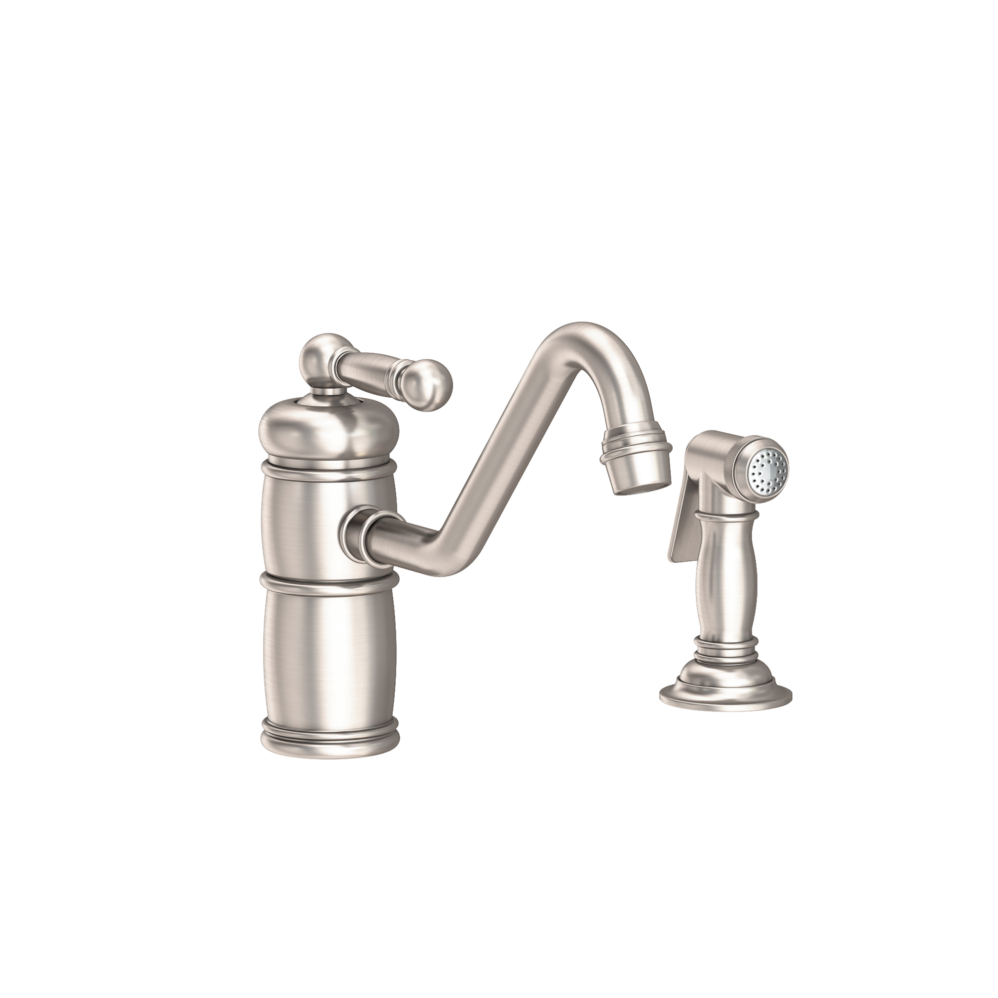 Newport Brass Nadya® Single Handle Kitchen Faucet with Side Spray