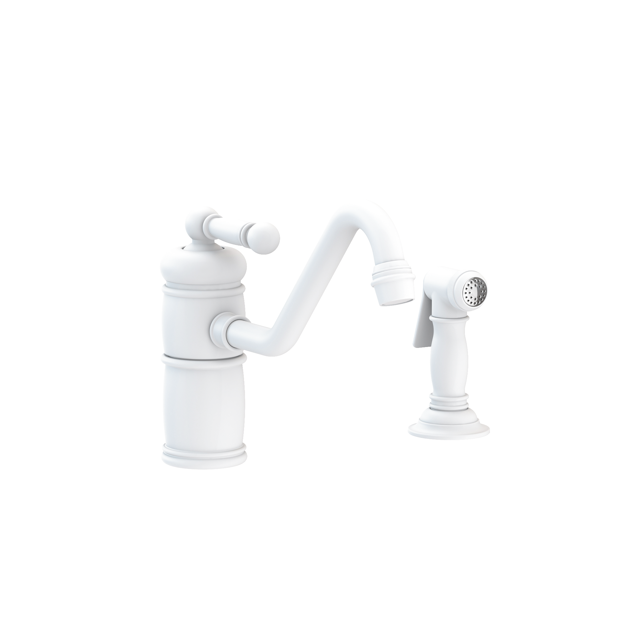 Newport Brass Nadya® Single Handle Kitchen Faucet with Side Spray