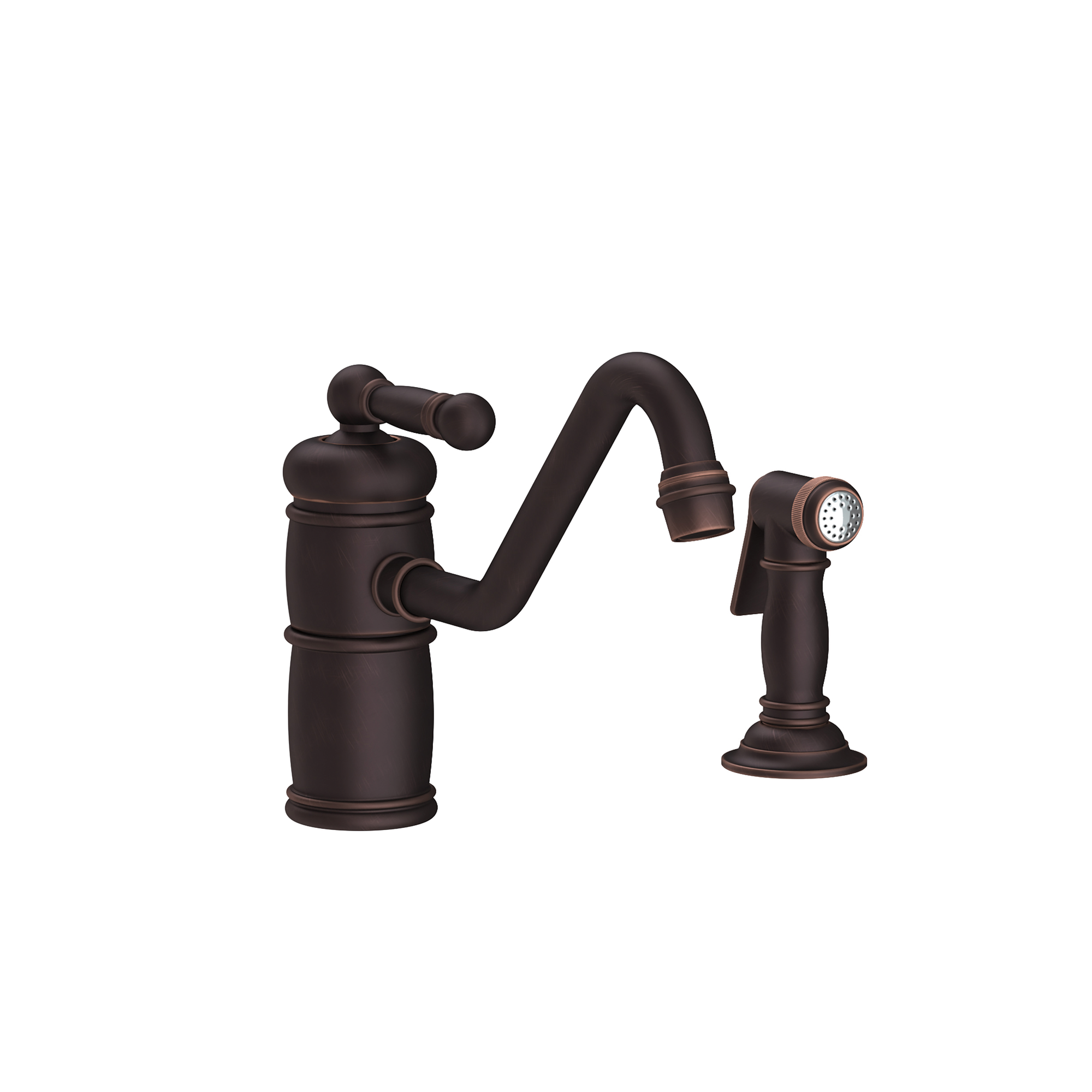 Newport Brass Nadya® Single Handle Kitchen Faucet with Side Spray
