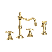Newport Brass Chesterfield® Kitchen Faucet with Side Spray