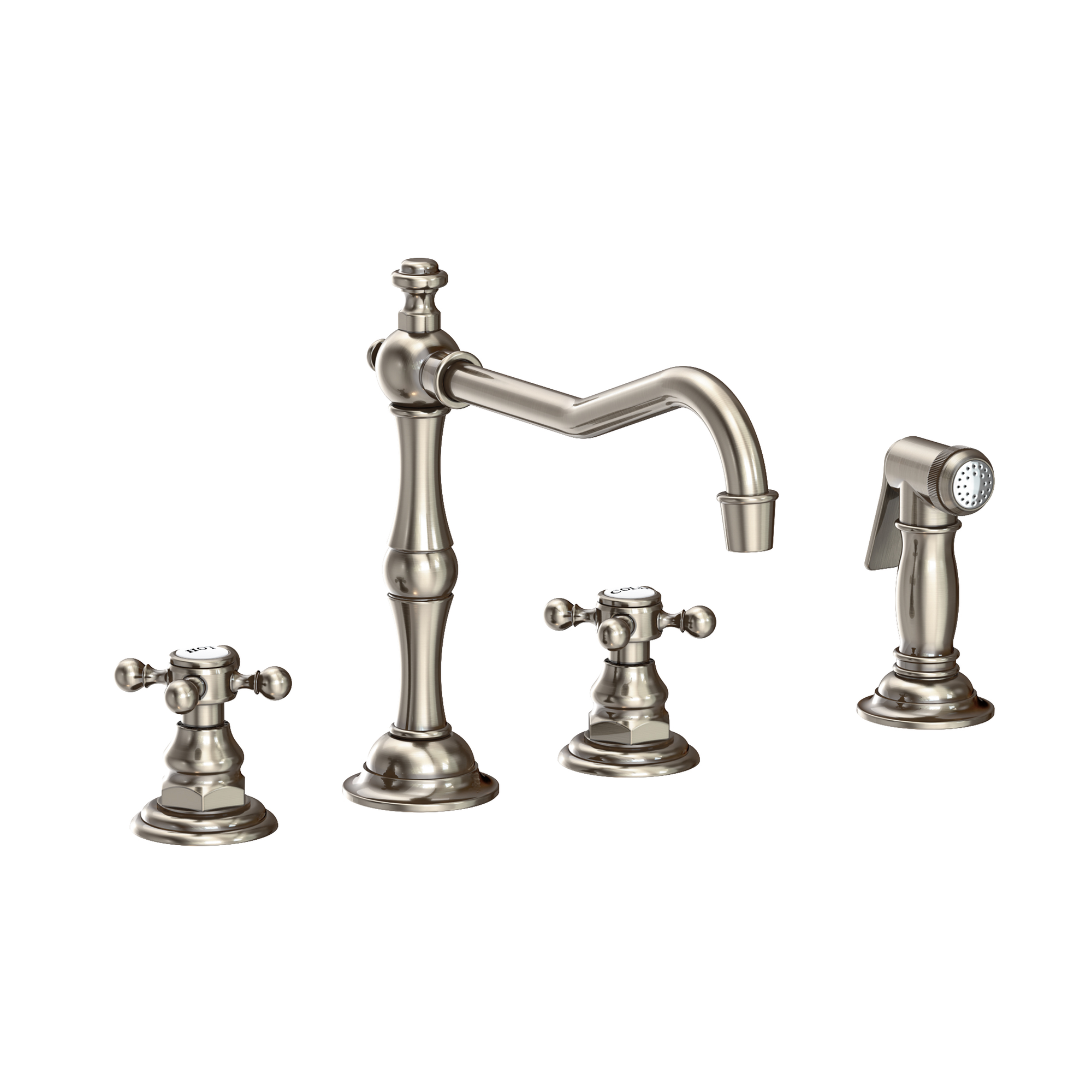 Newport Brass Chesterfield® Kitchen Faucet with Side Spray