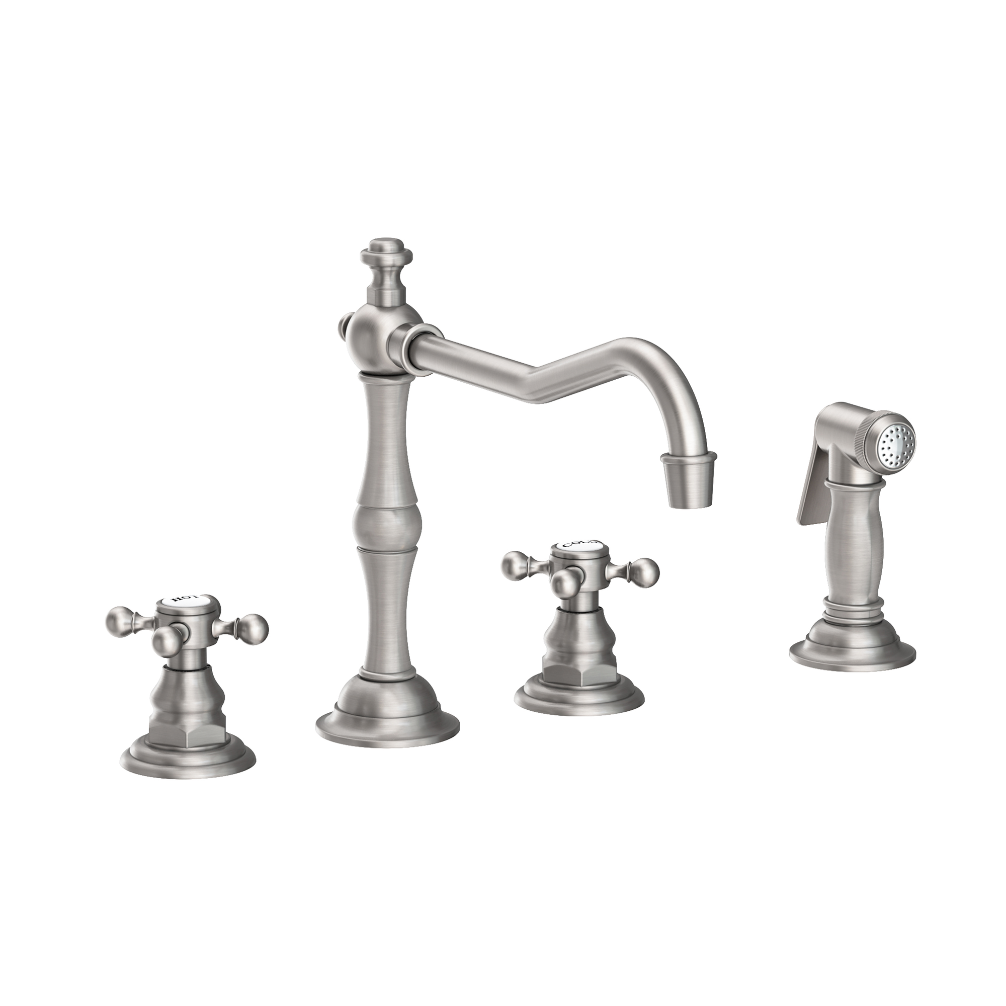 Newport Brass Chesterfield® Kitchen Faucet with Side Spray