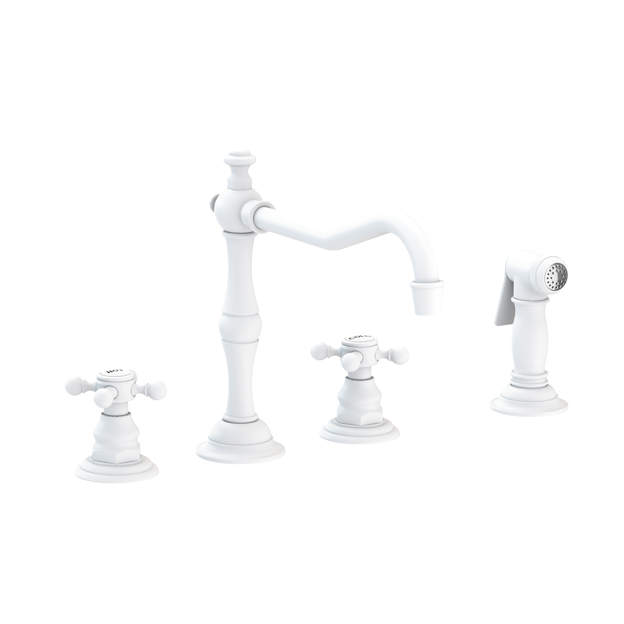 Newport Brass Chesterfield® Kitchen Faucet with Side Spray