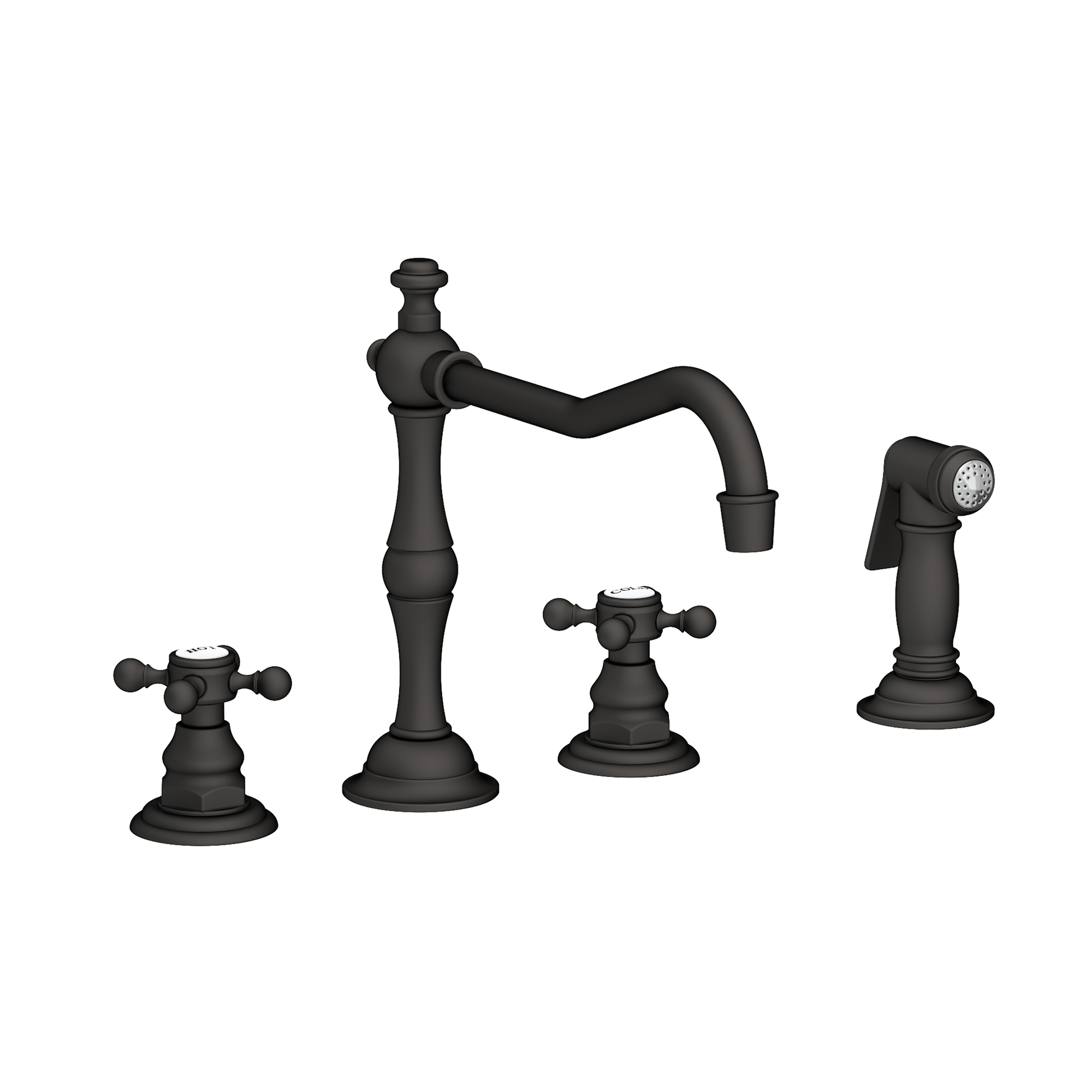 Newport Brass Chesterfield® Kitchen Faucet with Side Spray