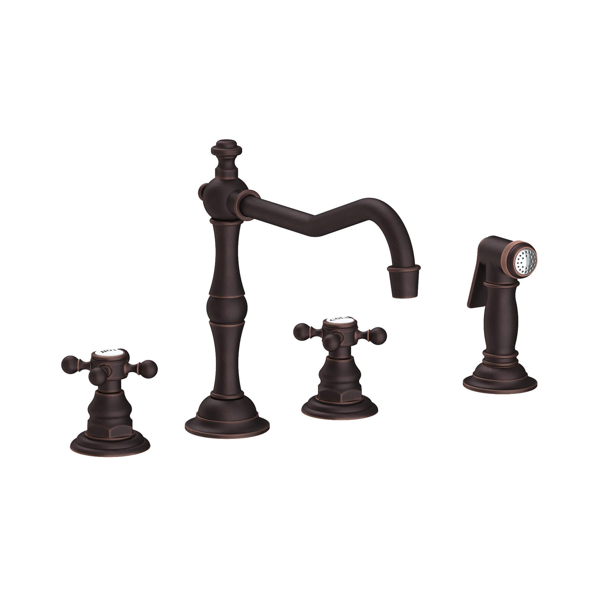 Newport Brass Chesterfield® Kitchen Faucet with Side Spray