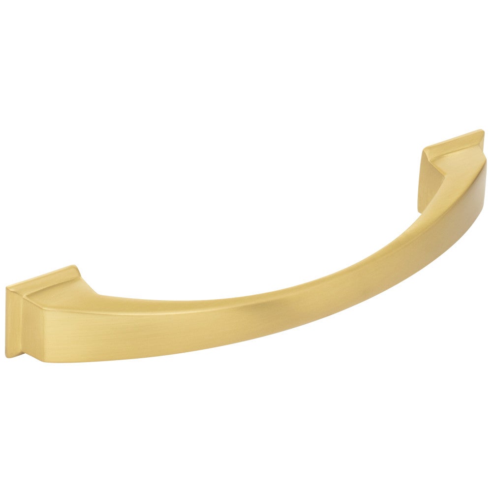 Hardware Resources 96 mm Center-to-Center Satin Nickel Arched Roman Cabinet Pull