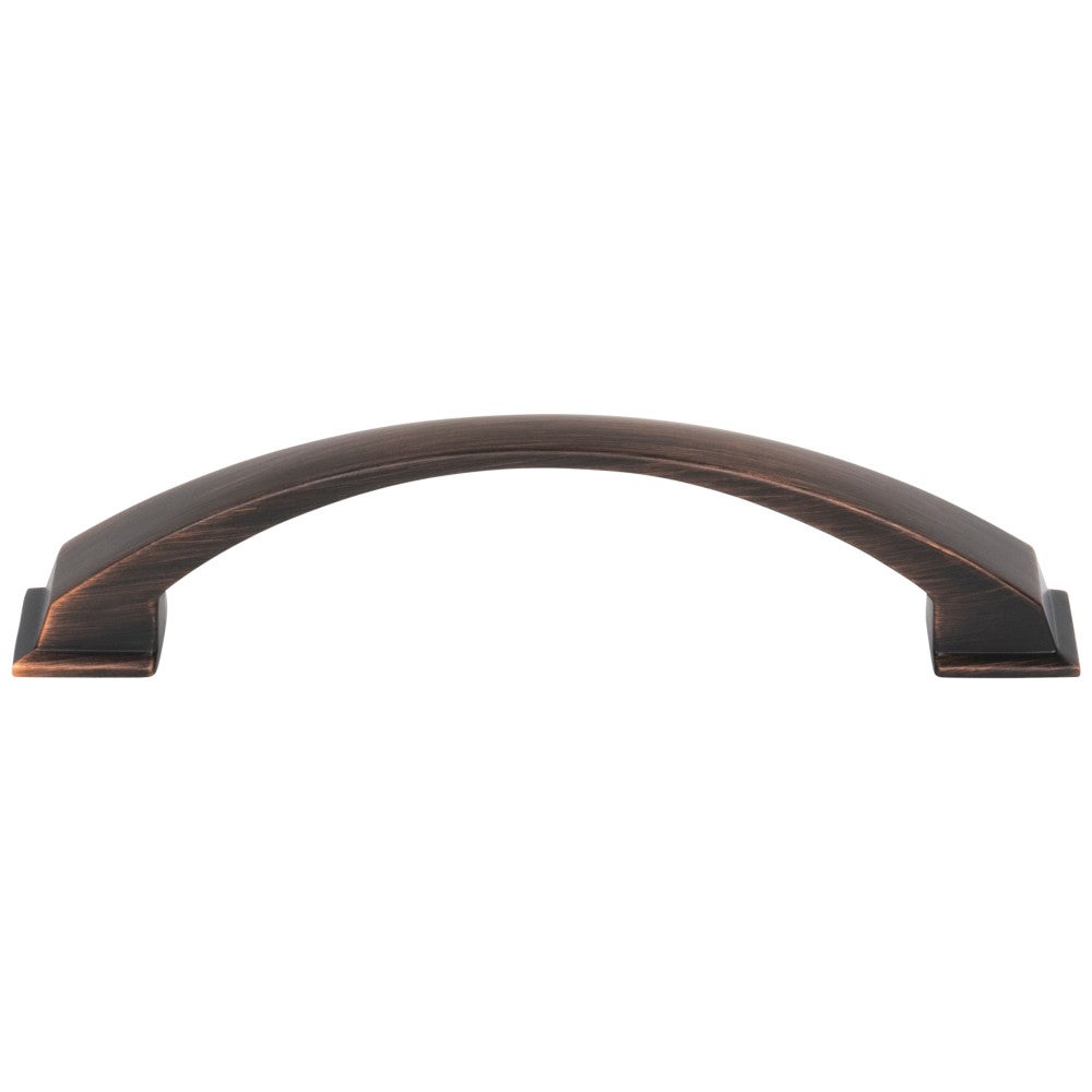 Hardware Resources 96 mm Center-to-Center Satin Nickel Arched Roman Cabinet Pull