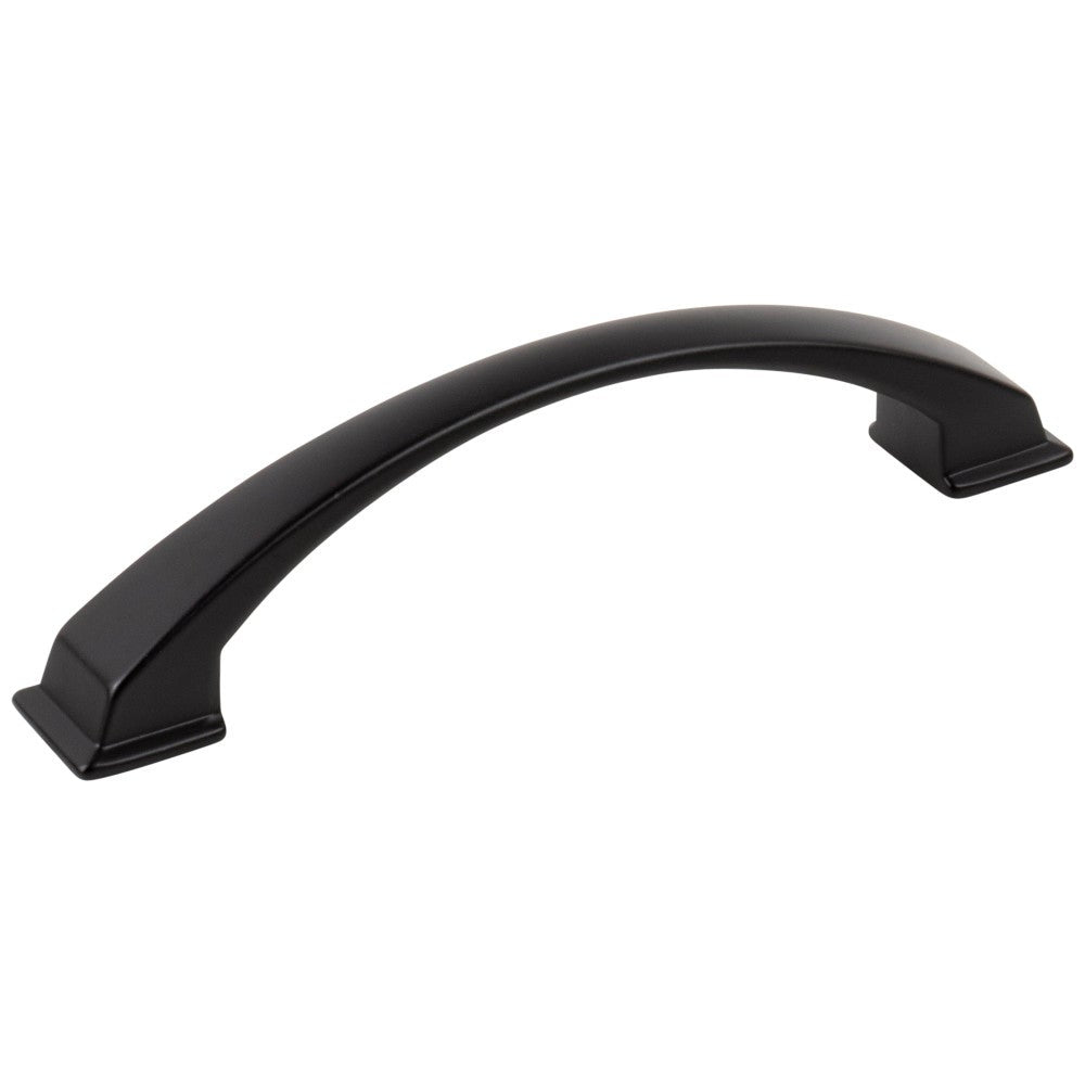 Hardware Resources 96 mm Center-to-Center Satin Nickel Arched Roman Cabinet Pull