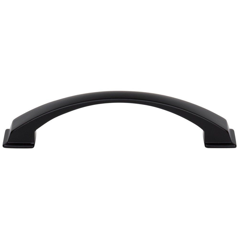 Hardware Resources 96 mm Center-to-Center Satin Nickel Arched Roman Cabinet Pull