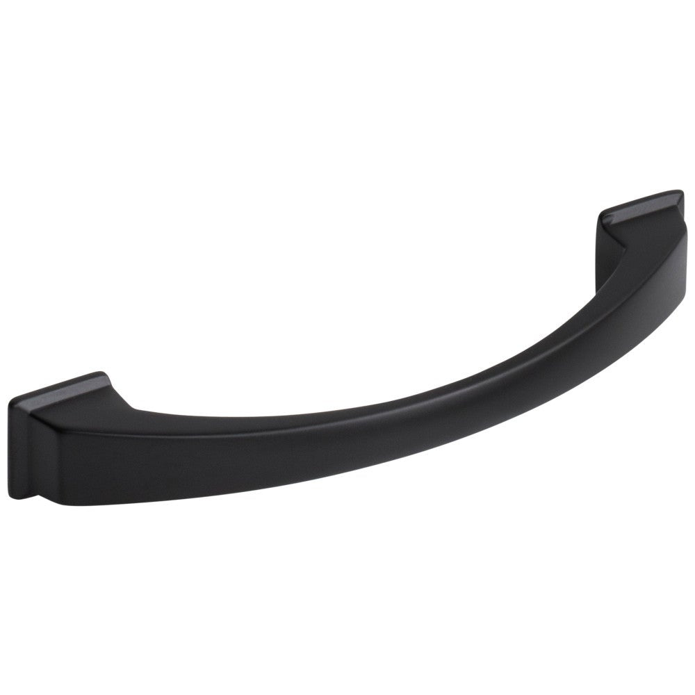 Hardware Resources 96 mm Center-to-Center Satin Nickel Arched Roman Cabinet Pull