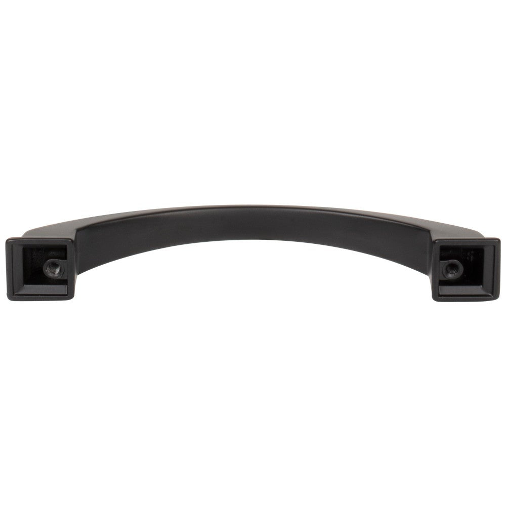 Hardware Resources 96 mm Center-to-Center Satin Nickel Arched Roman Cabinet Pull