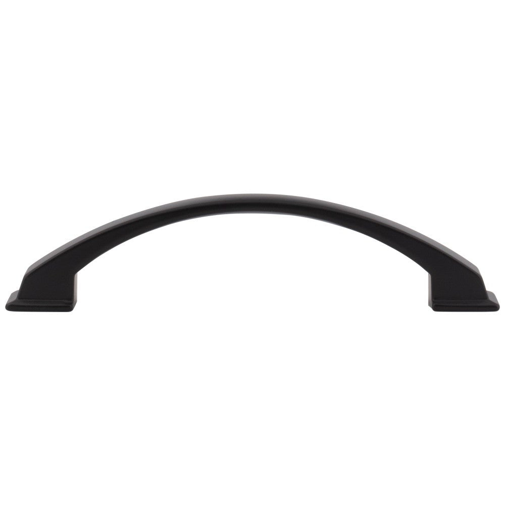 Hardware Resources 96 mm Center-to-Center Satin Nickel Arched Roman Cabinet Pull
