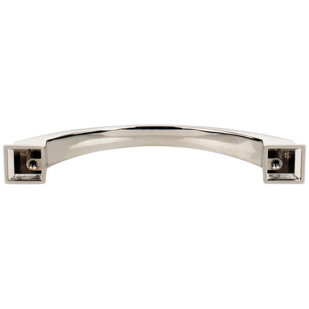 Hardware Resources 96 mm Center-to-Center Satin Nickel Arched Roman Cabinet Pull