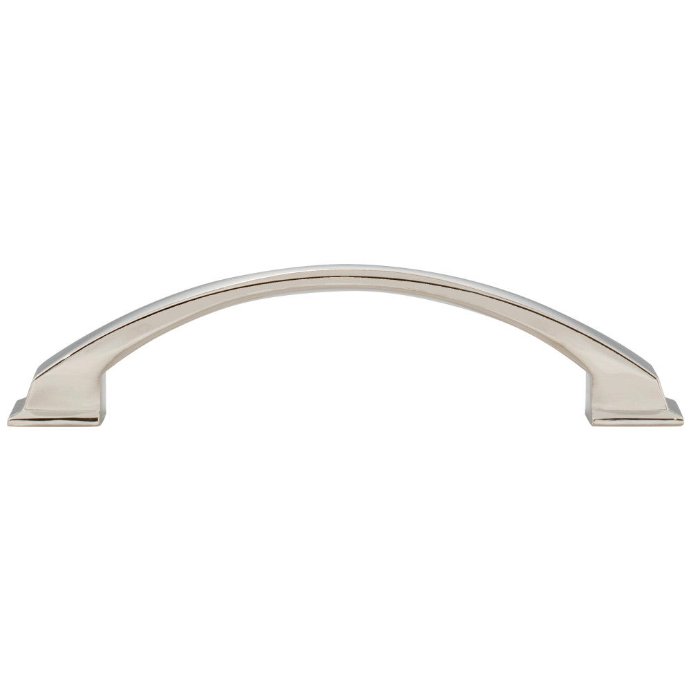 Hardware Resources 96 mm Center-to-Center Satin Nickel Arched Roman Cabinet Pull