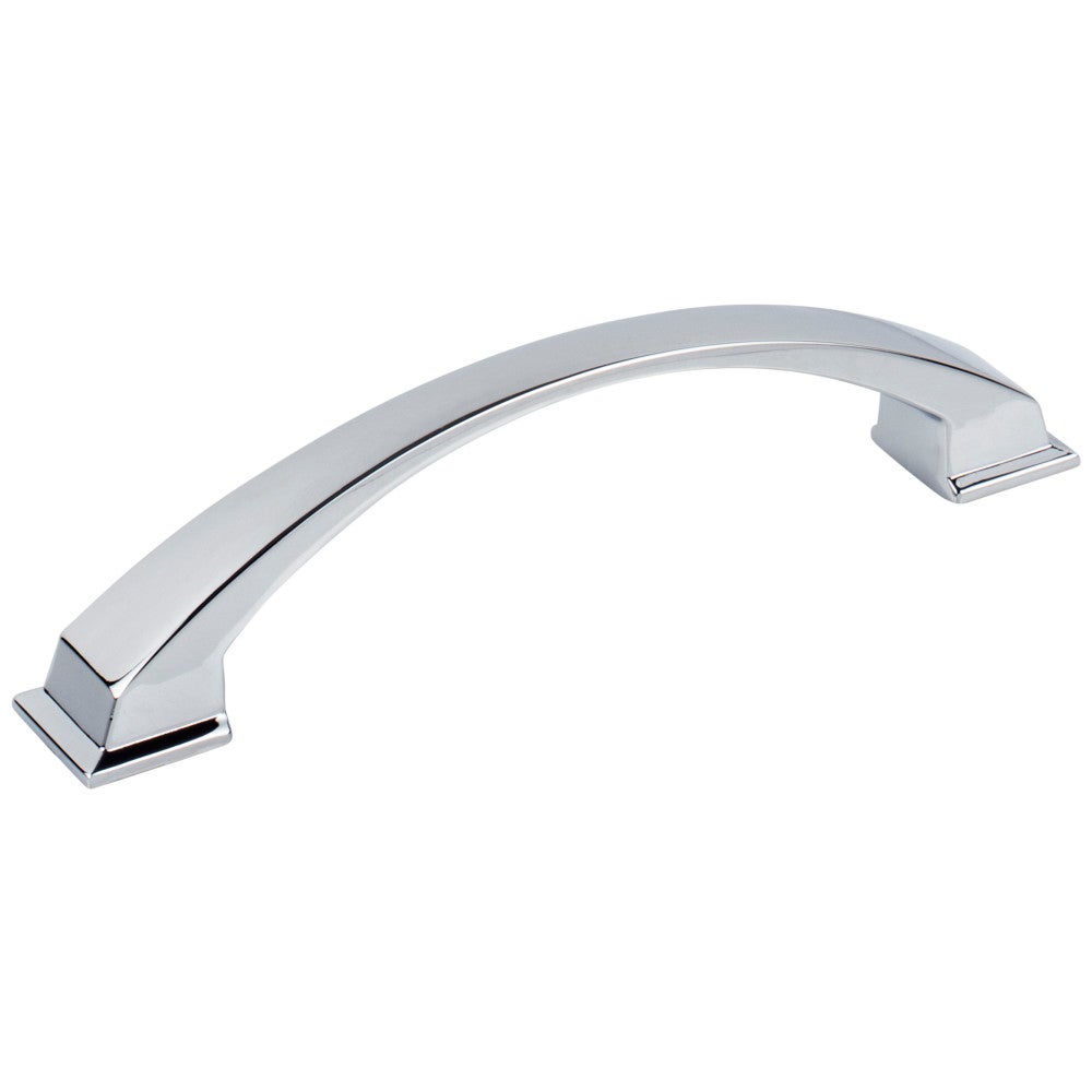Hardware Resources 96 mm Center-to-Center Satin Nickel Arched Roman Cabinet Pull