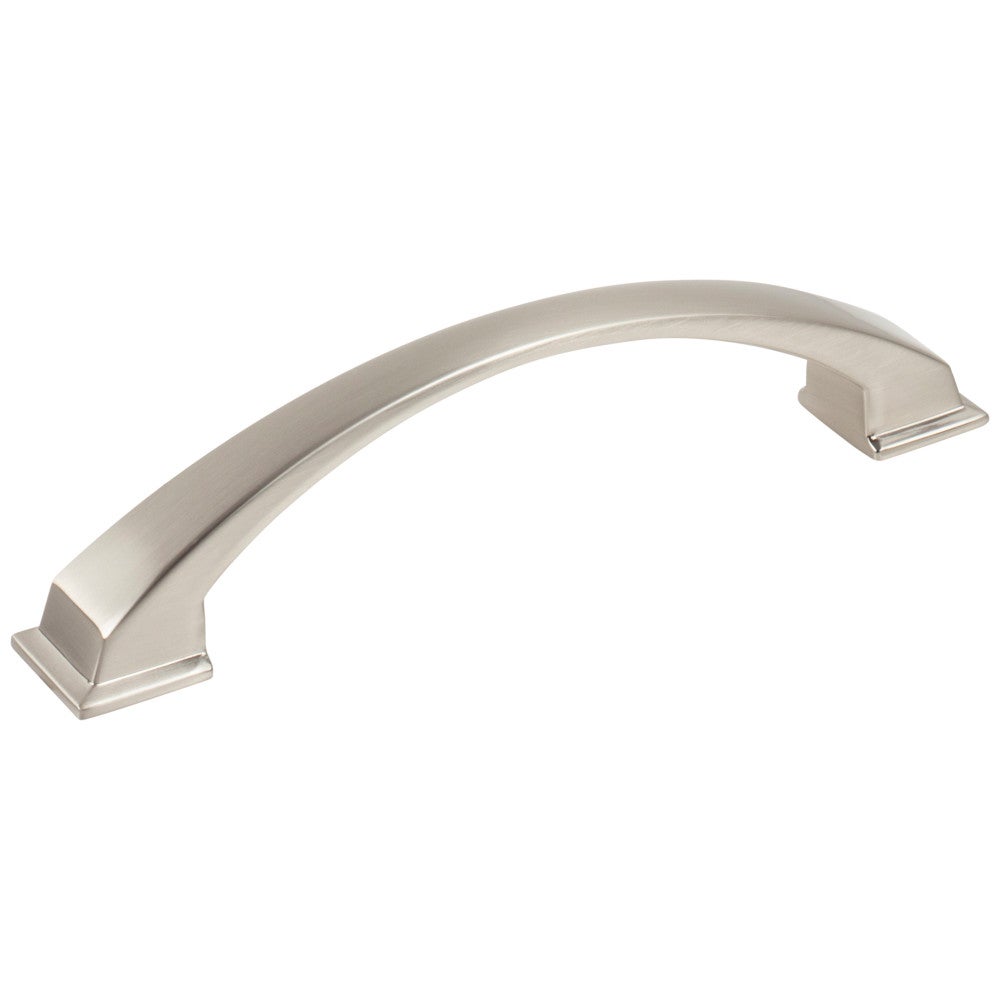 Hardware Resources 96 mm Center-to-Center Satin Nickel Arched Roman Cabinet Pull
