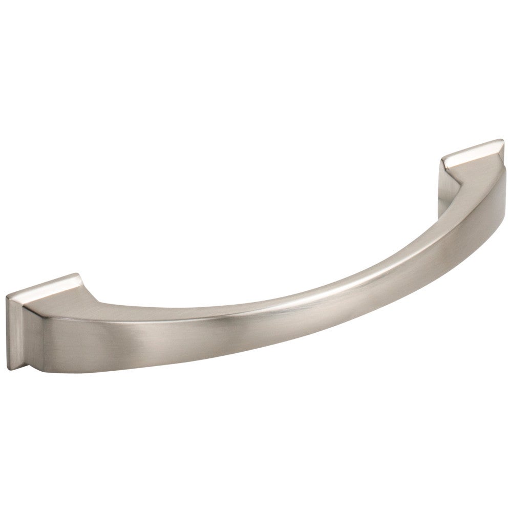 Hardware Resources 96 mm Center-to-Center Satin Nickel Arched Roman Cabinet Pull