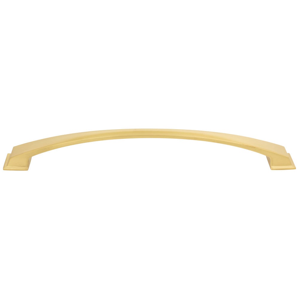 Hardware Resources 96 mm Center-to-Center Satin Nickel Arched Roman Cabinet Pull