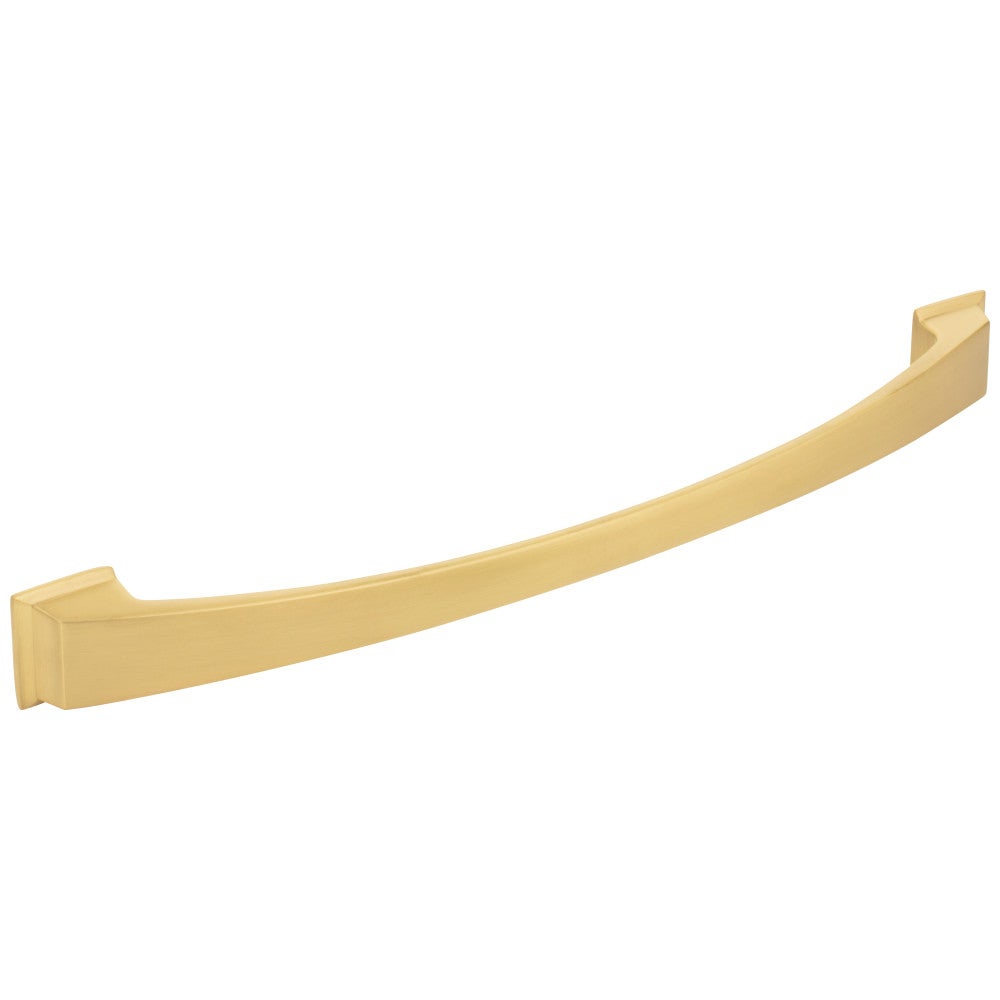 Hardware Resources 96 mm Center-to-Center Satin Nickel Arched Roman Cabinet Pull