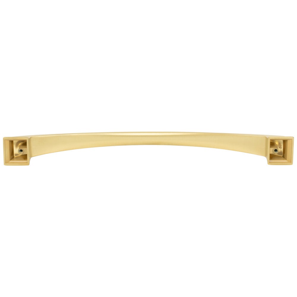 Hardware Resources 96 mm Center-to-Center Satin Nickel Arched Roman Cabinet Pull