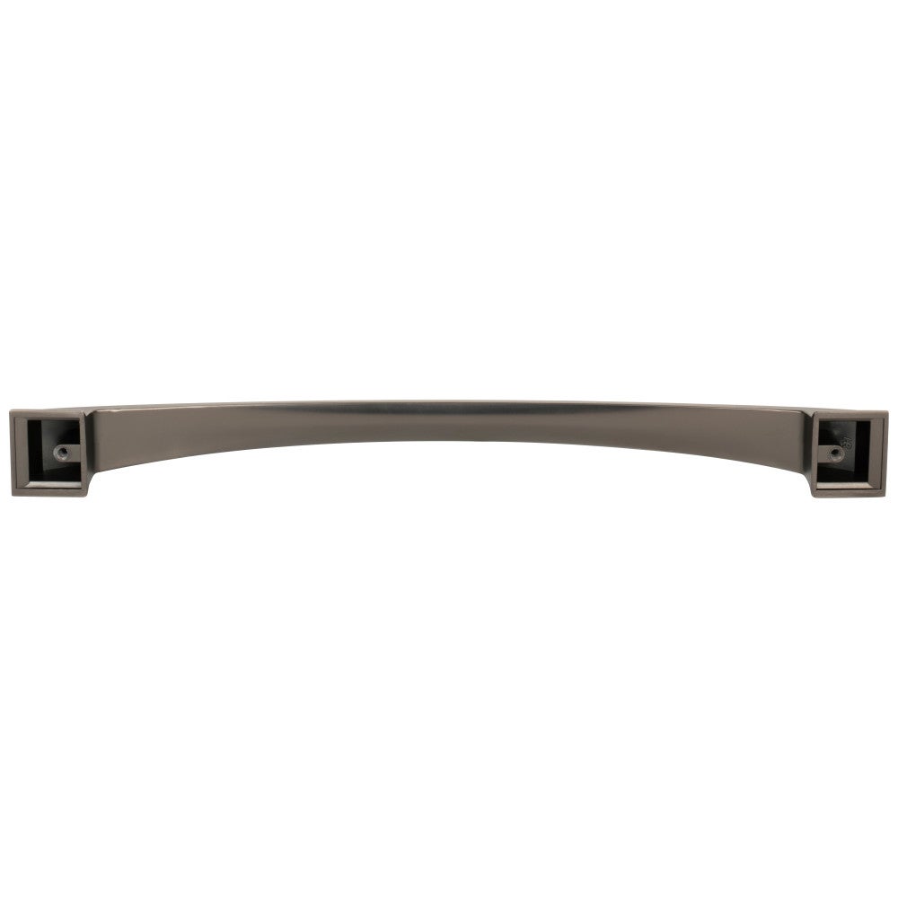 Hardware Resources 96 mm Center-to-Center Satin Nickel Arched Roman Cabinet Pull