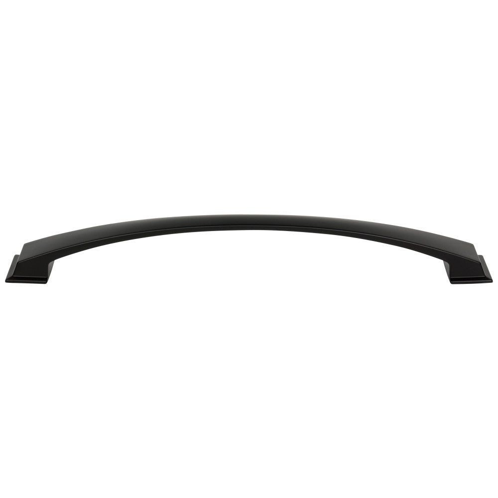 Hardware Resources 96 mm Center-to-Center Satin Nickel Arched Roman Cabinet Pull