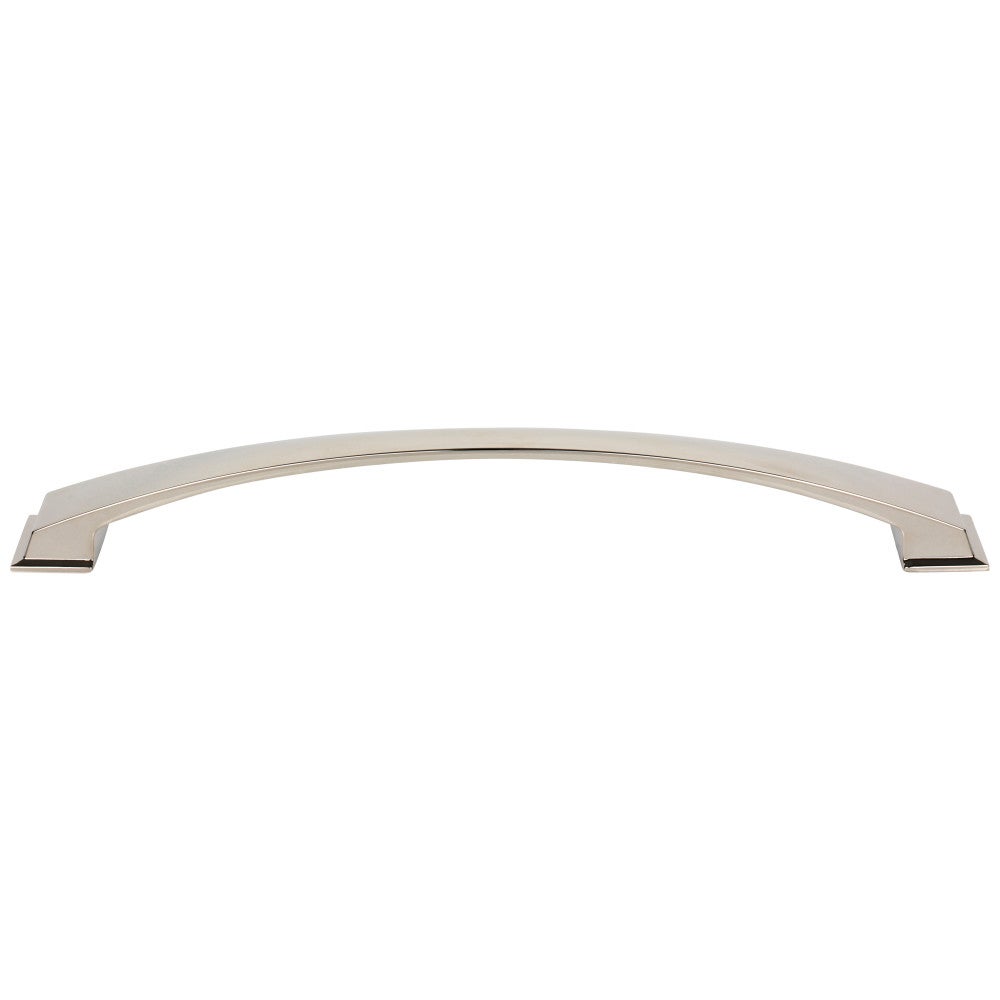 Hardware Resources 96 mm Center-to-Center Satin Nickel Arched Roman Cabinet Pull