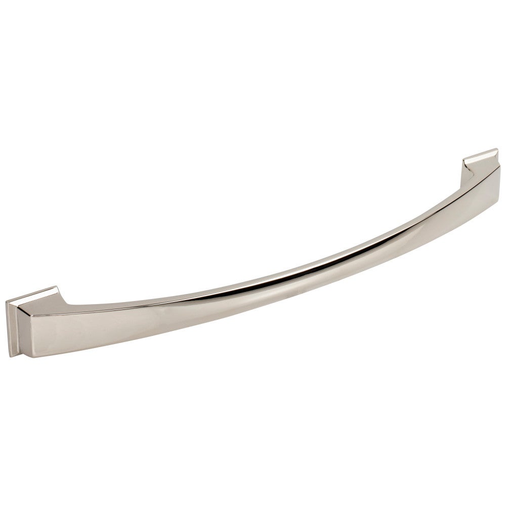 Hardware Resources 96 mm Center-to-Center Satin Nickel Arched Roman Cabinet Pull