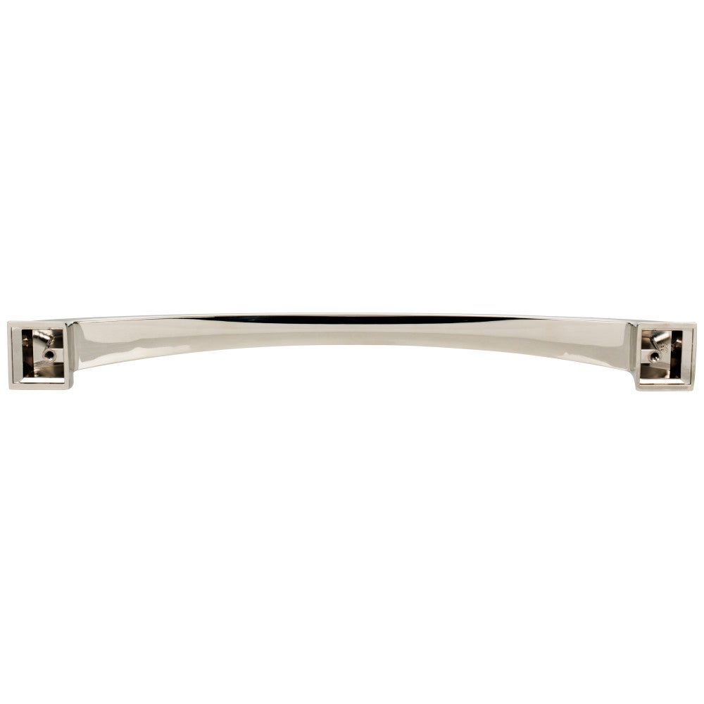 Hardware Resources 96 mm Center-to-Center Satin Nickel Arched Roman Cabinet Pull