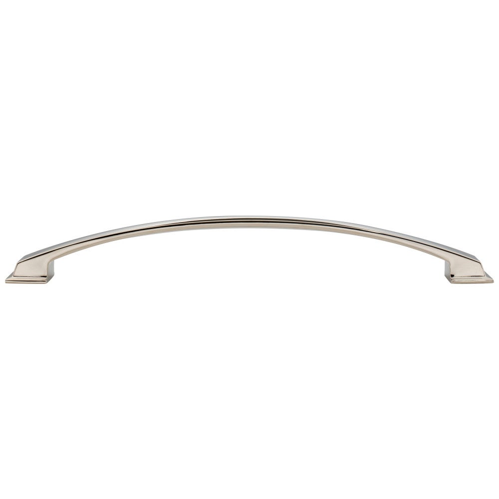 Hardware Resources 96 mm Center-to-Center Satin Nickel Arched Roman Cabinet Pull