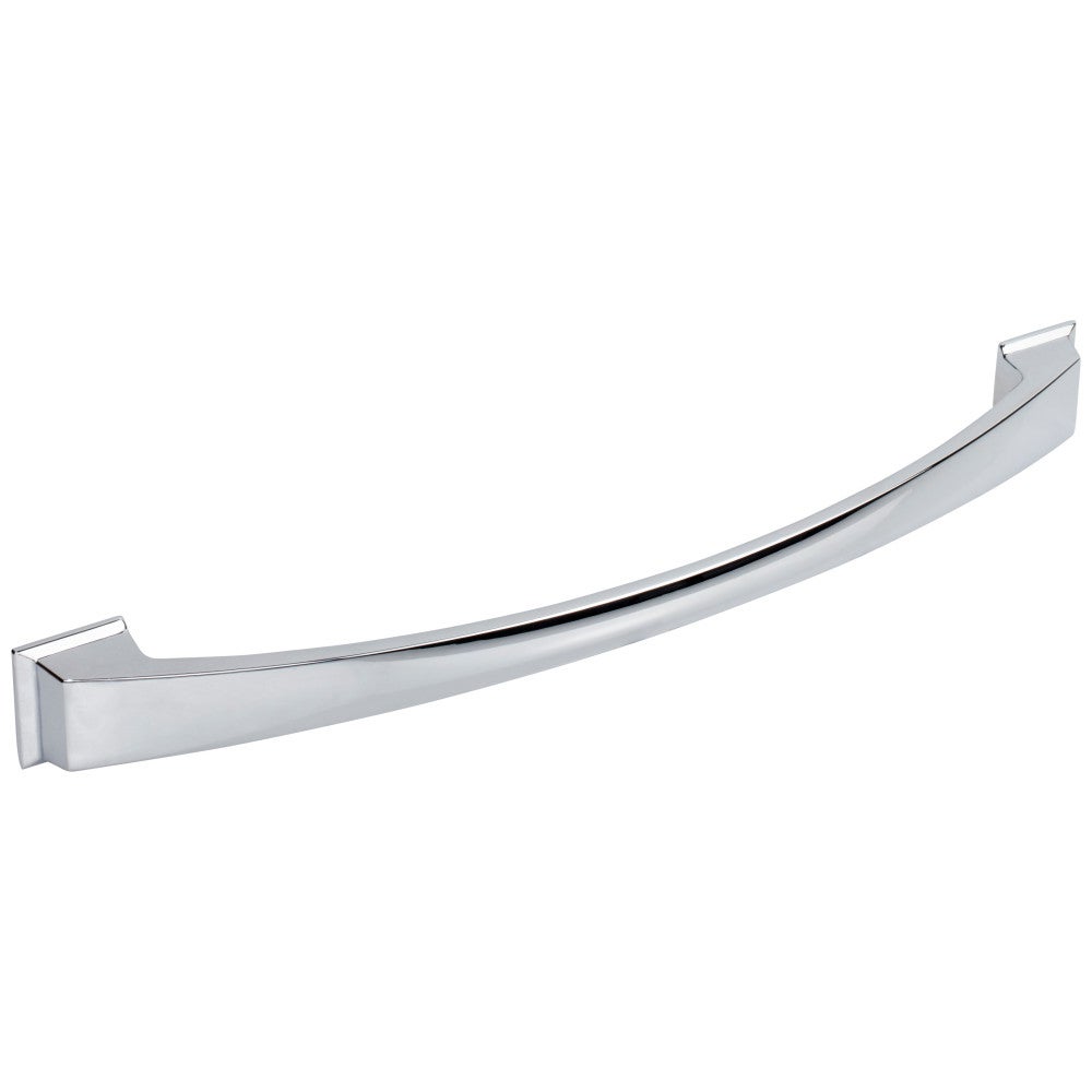 Hardware Resources 96 mm Center-to-Center Satin Nickel Arched Roman Cabinet Pull