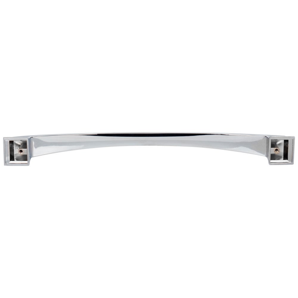 Hardware Resources 96 mm Center-to-Center Satin Nickel Arched Roman Cabinet Pull