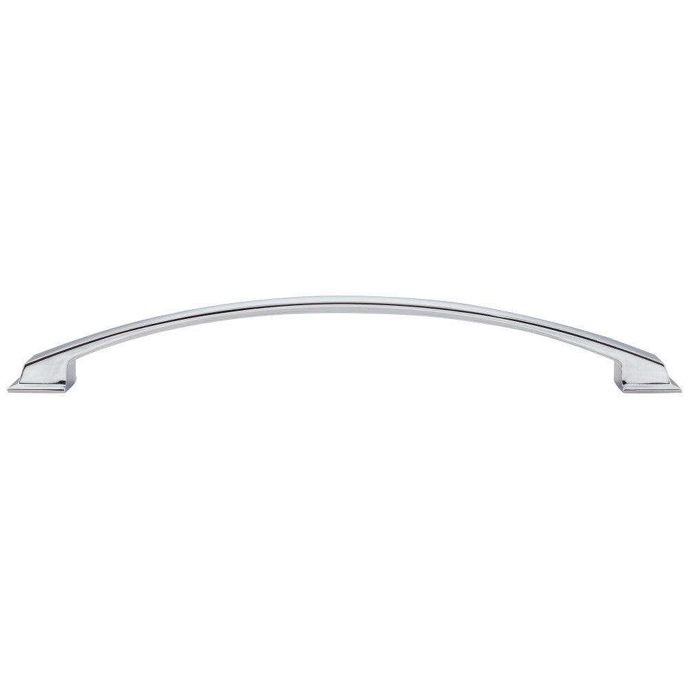 Hardware Resources 96 mm Center-to-Center Satin Nickel Arched Roman Cabinet Pull