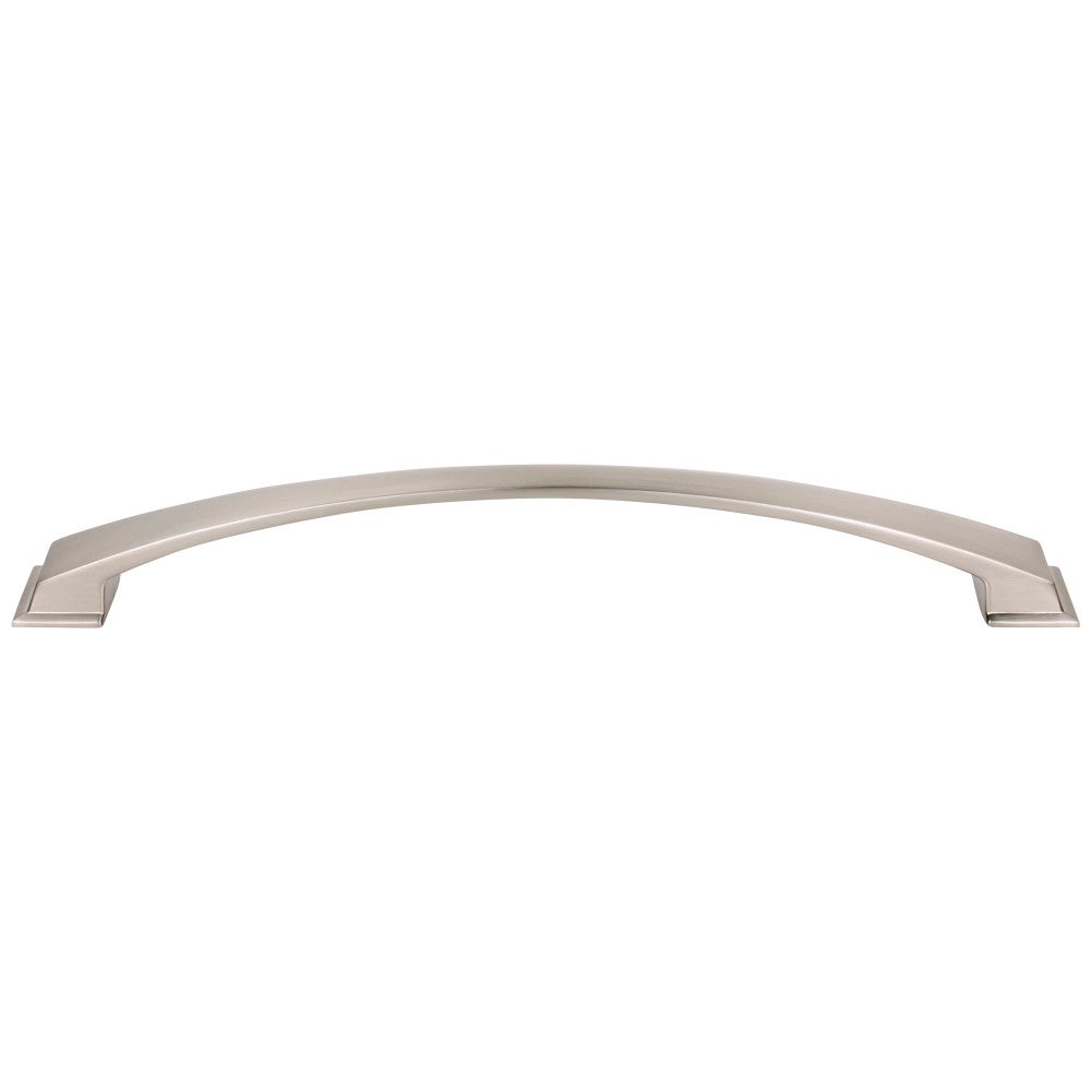 Hardware Resources 96 mm Center-to-Center Satin Nickel Arched Roman Cabinet Pull